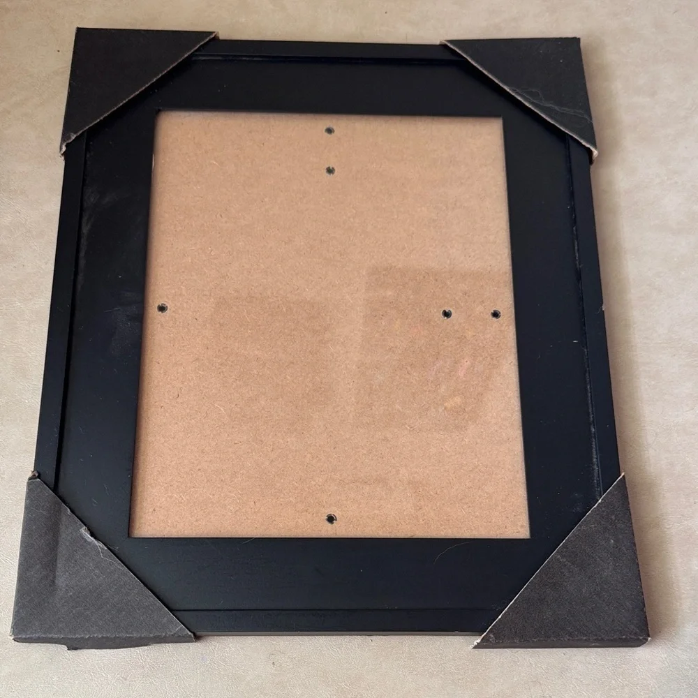 Studio Decor Black Platinum Picture Frame (Set of 2)